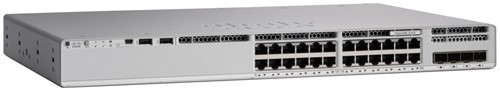 Cisco C9200L-24PXG-2Y-E netwerk-switch Managed L3 Power over Ethernet (PoE) Grijs