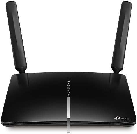 TP-Link Archer MR600 draadloze router Gigabit Ethernet Dual-band (2.4 GHz / 5 GHz) 4G Zwart