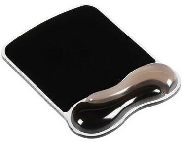 Kensington Duo Gel Mouse Pad Wave - Light/Dark