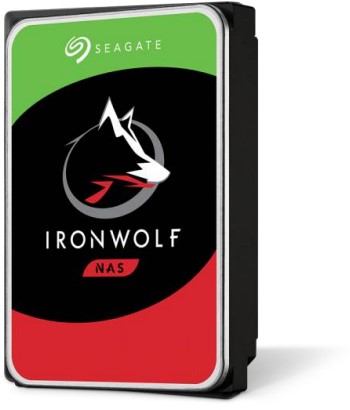 Seagate IronWolf ST8000VN004 interne harde schijf 8 TB 7200 RPM 256 MB 3.5" SATA III