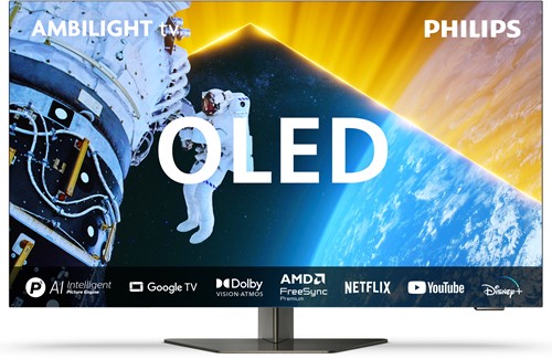 Philips 55OLED809/12 tv 139,7 cm (55") 4K Ultra HD Smart TV Wifi 1300 cd/m²