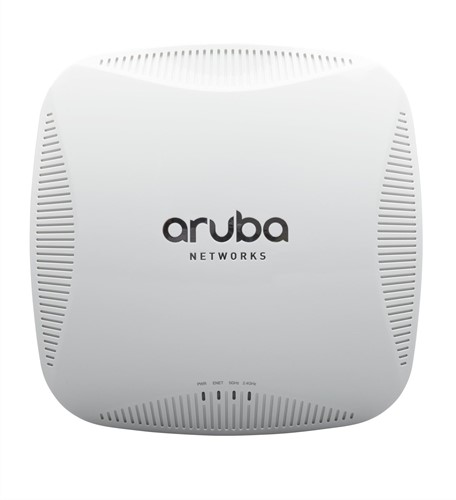 Aruba Instant IAP-215 (RW) 1300 Mbit/s Wit Power over Ethernet (PoE)
