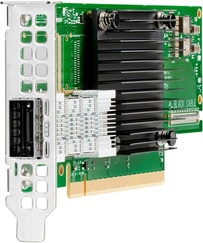 HPE P06250-B21 netwerkkaart Intern Ethernet / Fiber 100000 Mbit/s