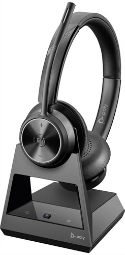 POLY Savi 7320 Office Stereo DECT 1880-1900 MHz Headset-2