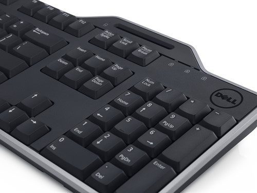 DELL KB813 toetsenbord Universeel USB QWERTY Amerikaans Engels Zwart-3