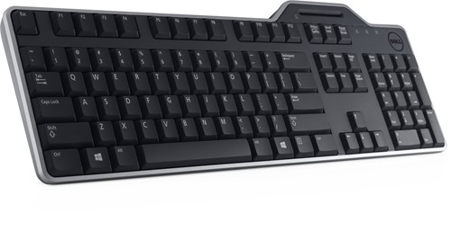 DELL KB813 toetsenbord Universeel USB QWERTY Amerikaans Engels Zwart