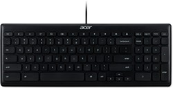 Acer GP.KBD11.00S toetsenbord USB QWERTY US International Zwart