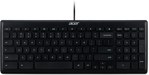 Acer GP.KBD11.00S toetsenbord USB QWERTY US International Zwart