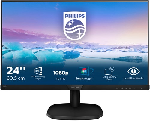 Philips V Line Full HD LCD-monitor 243V7QDSB/00