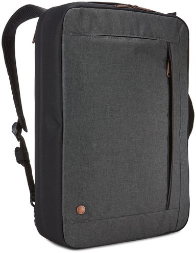 Case Logic Era ERACV-116 Obsidian notebooktas 39,6 cm (15.6") Aktetas Zwart