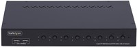 StarTech.com 8-Port DisplayPort KVM Switch met 1U Rackmontage Kit, 4K 60Hz DP 1.2, Drukknop & Hotkey Schakelaar, 4-Port USB Hub, OS Onafhankelijk, TAA Compliant-3