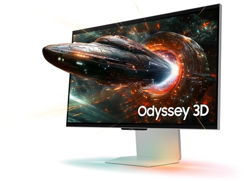 Samsung 27'' UHD Odyssey 3D Gaming Monitor