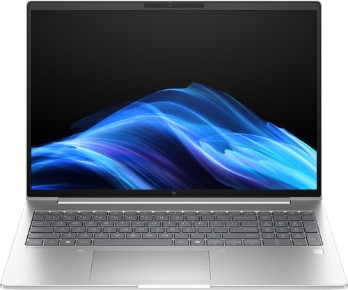 HP EliteBook 6 G1i Intel Core Ultra 5 225U Laptop 40,6 cm (16") WUXGA 32 GB DDR5-SDRAM 512 GB SSD Wi-Fi 7 (802.11be) Windows 11 Pro Zilver