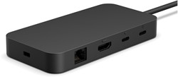 Microsoft Surface USB4 Dock Bedraad Zwart