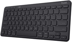 Trust Lyra toetsenbord RF-draadloos + Bluetooth QWERTY Amerikaans Engels Zwart
