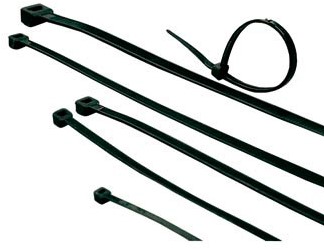 ACT CT1035 kabelbinder Losmaakbare kabelbinder Nylon Zwart 100 stuk(s)