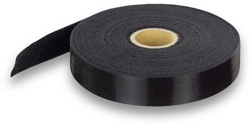 ACT CT4009 kabelbinder Haak & lus kabelbinder Nylon, Polypropyleen (PP) Zwart 1 stuk(s)