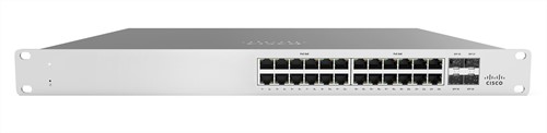 Cisco Meraki MS125-24P Managed L2 Gigabit Ethernet (10/100/1000) Power over Ethernet (PoE) 1U Grijs
