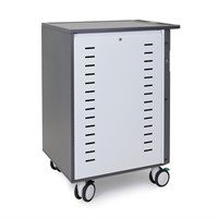 Ergotron Zip40 Wagentje voor draagbaar apparaatbeheer Zwart, Grijs-2