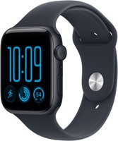 Apple Watch SE (3nd generation) OLED 44 mm Digitaal 368 x 448 Pixels Touchscreen Marineblauw Wifi GPS