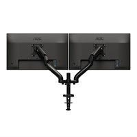 AOC AD110D0 Dual Arm 80 cm (31.5") Zwart Bureau