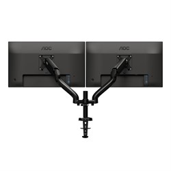 AOC AD110D0 Dual Arm 80 cm (31.5") Zwart Bureau