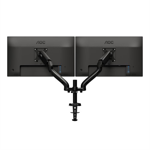 AOC AD110D0 Dual Arm 80 cm (31.5") Zwart Bureau