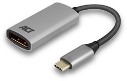 ACT AC7030 USB-C naar DisplayPort adapter