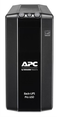 APC Back-UPS PRO BR650MI - Noodstroomvoeding, 6x C13 uitgang, USB, 650VA