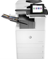 HP Color LaserJet Enterprise Flow MFP M776zs, Printen, kopiëren, scannen en faxen, Dubbelzijdig printen; Scannen naar e-mail