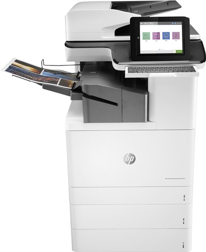 HP Color LaserJet Enterprise Flow MFP M776zs, Printen, kopiëren, scannen en faxen, Dubbelzijdig printen; Scannen naar e-mail