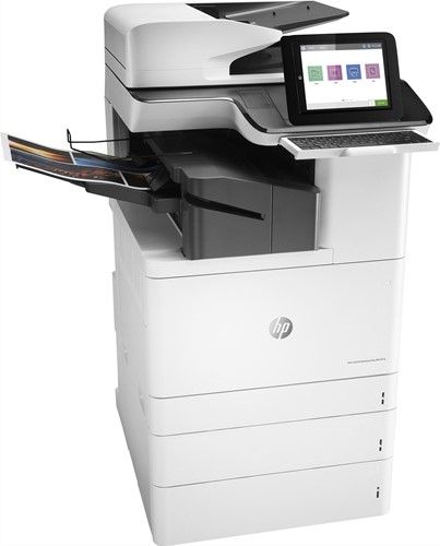 HP Color LaserJet Enterprise Flow MFP M776zs, Printen, kopiëren, scannen en faxen, Dubbelzijdig printen; Scannen naar e-mail-3