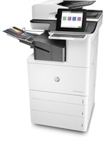 HP Color LaserJet Enterprise Flow MFP M776zs, Printen, kopiëren, scannen en faxen, Dubbelzijdig printen; Scannen naar e-mail-2