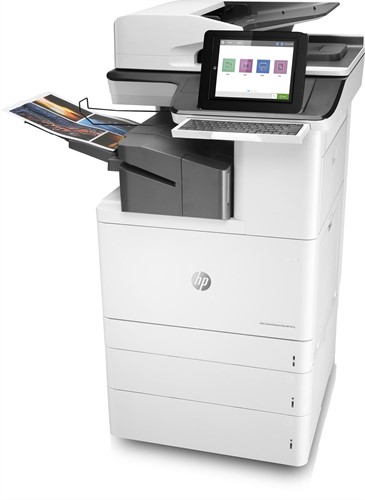 HP Color LaserJet Enterprise Flow MFP M776zs, Printen, kopiëren, scannen en faxen, Dubbelzijdig printen; Scannen naar e-mail-2
