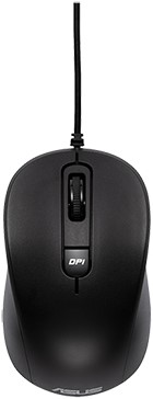 ASUS MU101C muis Ambidextrous USB Type-A Optisch 3200 DPI