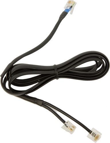 Jabra DHSG cable Zwart