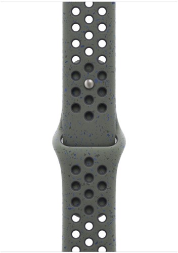 Apple MUVC3ZM/A slimme draagbare accessoire Band Khaki Aluminium, Fluorelastomeer