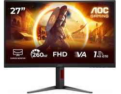 AOC G4 C27G4Z2 computer monitor 68,6 cm (27") 1920 x 1080 Pixels Full HD LCD Zwart, Rood