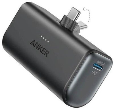 Anker Nano 5000 mAh Zwart