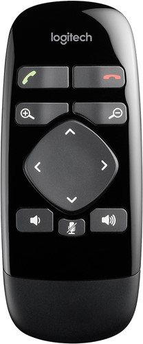 Logitech BCC950 afstandsbediening IR Draadloos Webcam Drukknopen