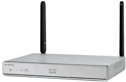 Cisco C1121-4P bedrade router Gigabit Ethernet Zilver