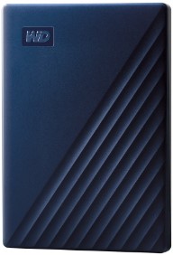 Western Digital My Passport for Mac externe harde schijf 5000 GB Blauw