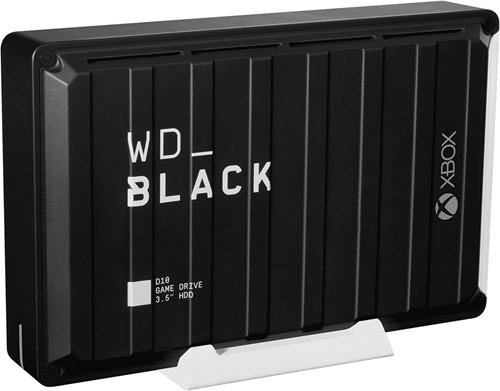 Western Digital D10 externe harde schijf 12000 GB Zwart