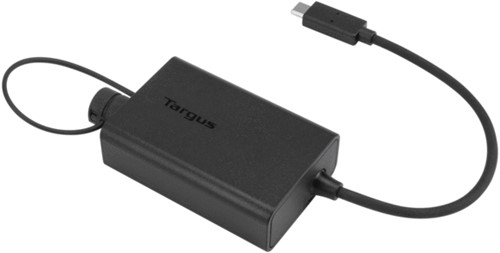 Targus ACA47GLZ netvoeding & inverter Binnen 85 W Zwart