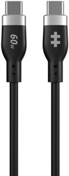 Targus HyperJuice USB-kabel USB 2.0 1,5 m USB C Zwart