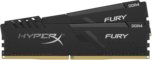 HyperX FURY HX432C16FB3K2/16 geheugenmodule 16 GB 2 x 8 GB DDR4 3200 MHz
