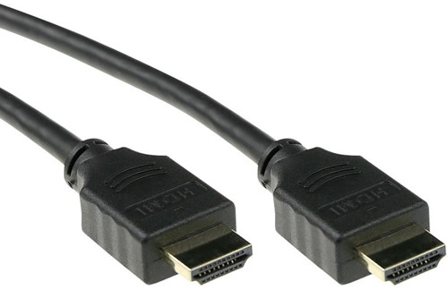 ACT AK3945 HDMI kabel 3 m HDMI Type A (Standaard) Zwart
