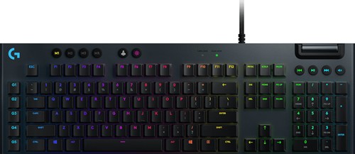 Logitech G G815 toetsenbord USB QWERTY Engels Koolstof