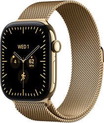 Apple Watch Series 12 OLED 42 mm Digitaal 374 x 446 Pixels Touchscreen 5G Goud Wifi GPS