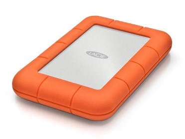 LaCie Rugged Mini externe harde schijf 5000 GB Oranje